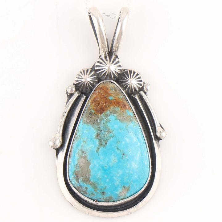 Kingman Turquoise Pendant