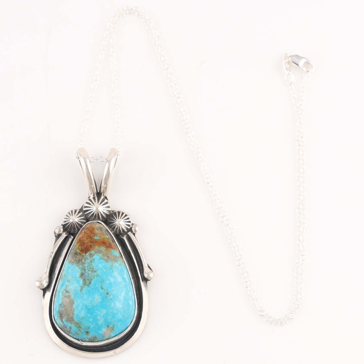 Kingman Turquoise Pendant