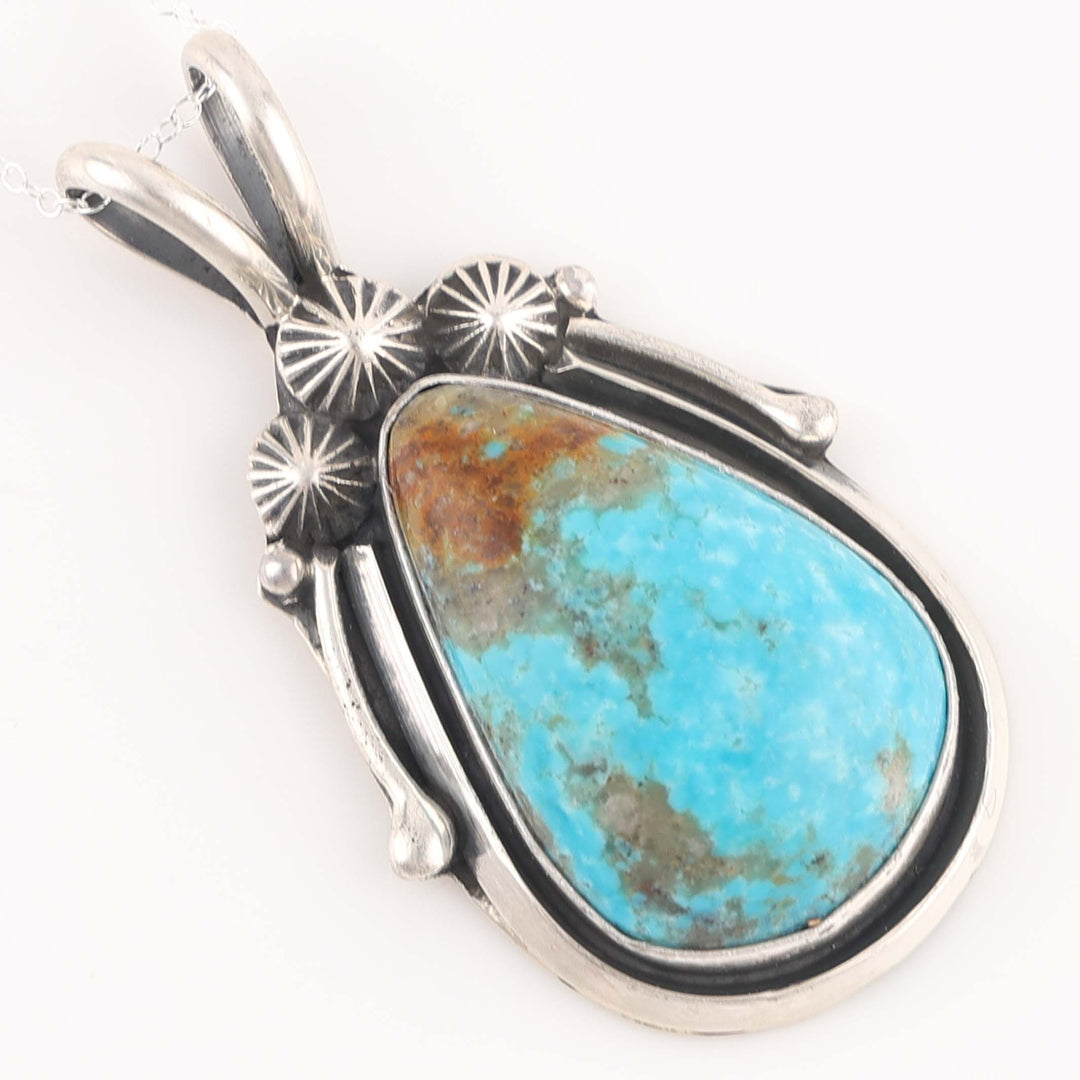Kingman Turquoise Pendant