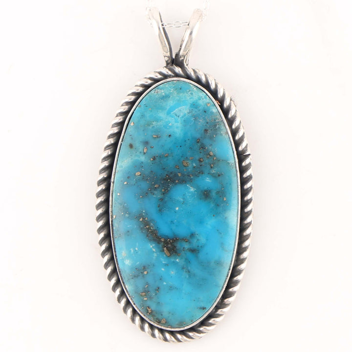 Morenci Turquoise Pendant
