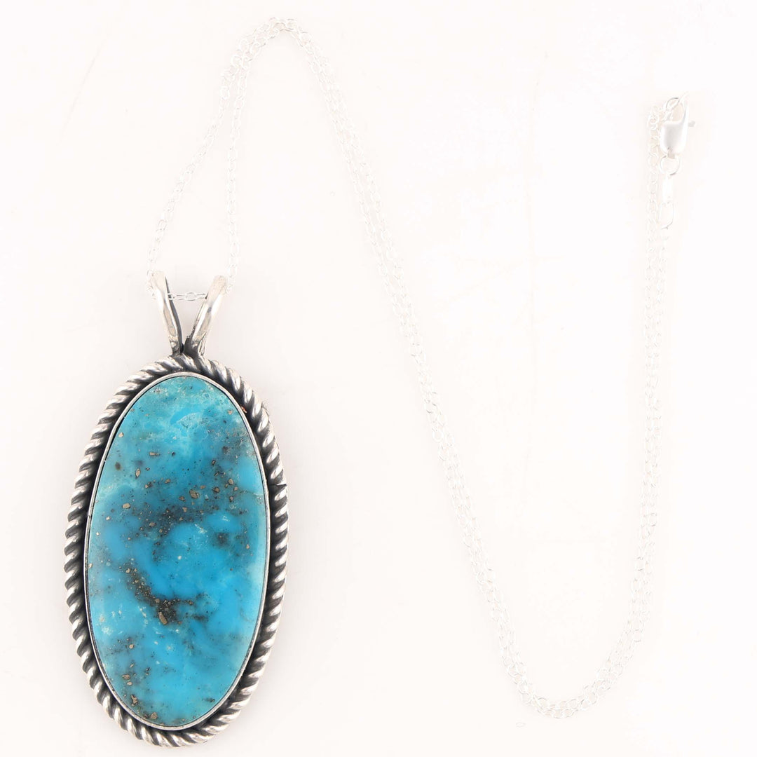 Morenci Turquoise Pendant