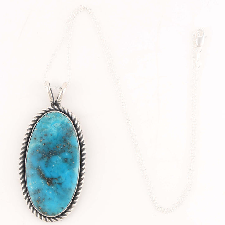 Morenci Turquoise Pendant