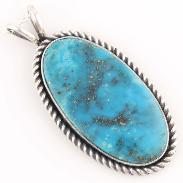 Morenci Turquoise Pendant