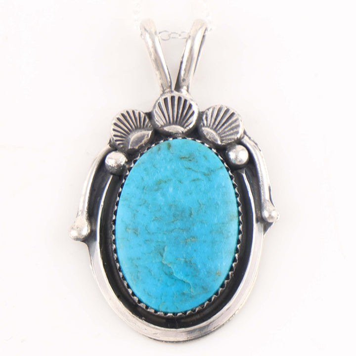 Kingman Turquoise Pendant