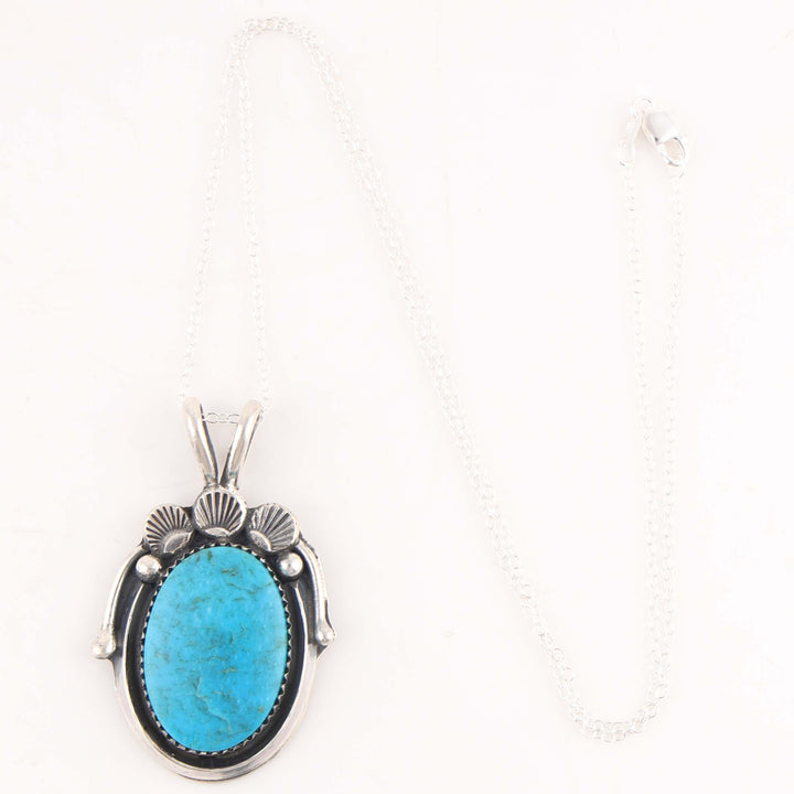Kingman Turquoise Pendant