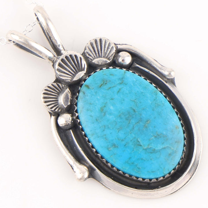 Kingman Turquoise Pendant