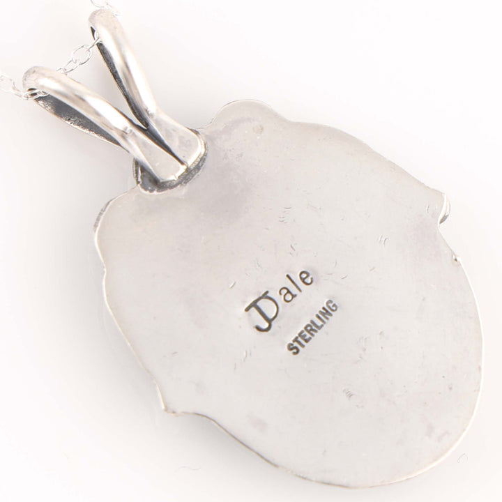 Kingman Turquoise Pendant
