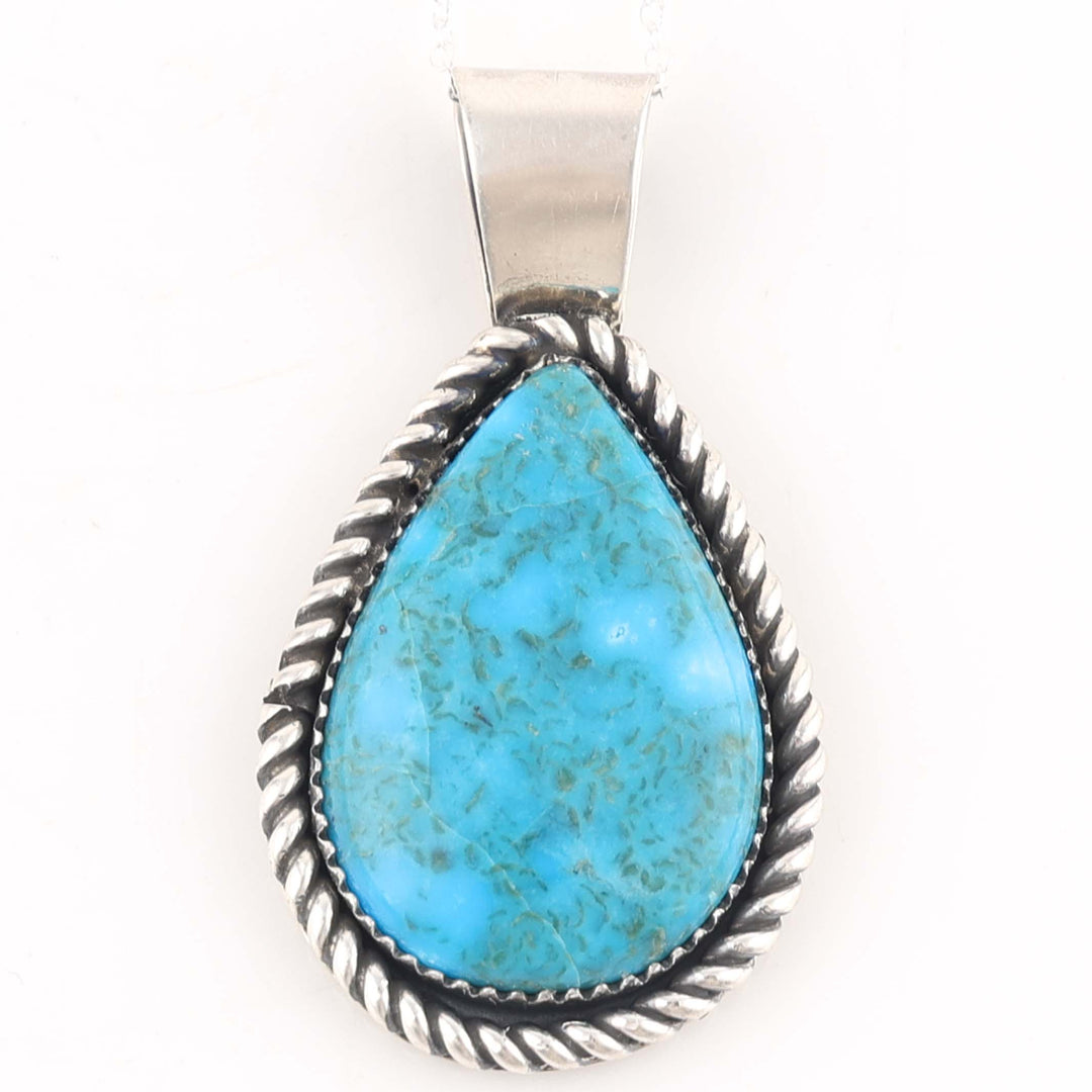 Kingman Turquoise Pendant