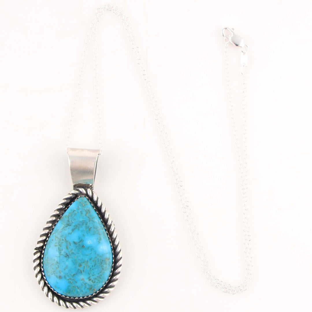 Kingman Turquoise Pendant