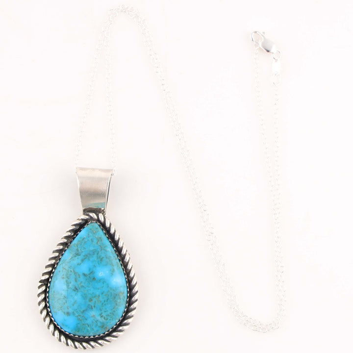 Kingman Turquoise Pendant