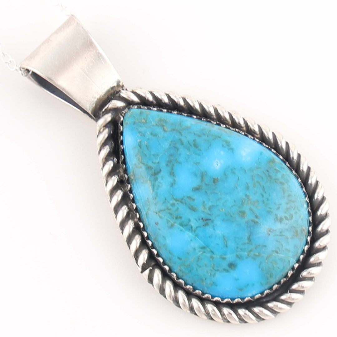 Kingman Turquoise Pendant