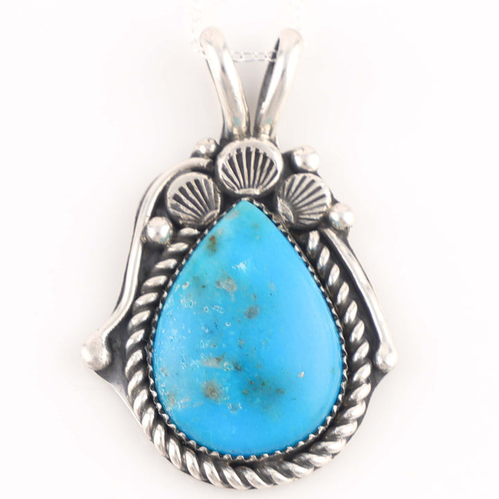 Kingman Turquoise Pendant