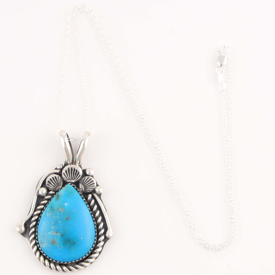 Kingman Turquoise Pendant