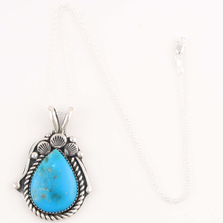 Kingman Turquoise Pendant