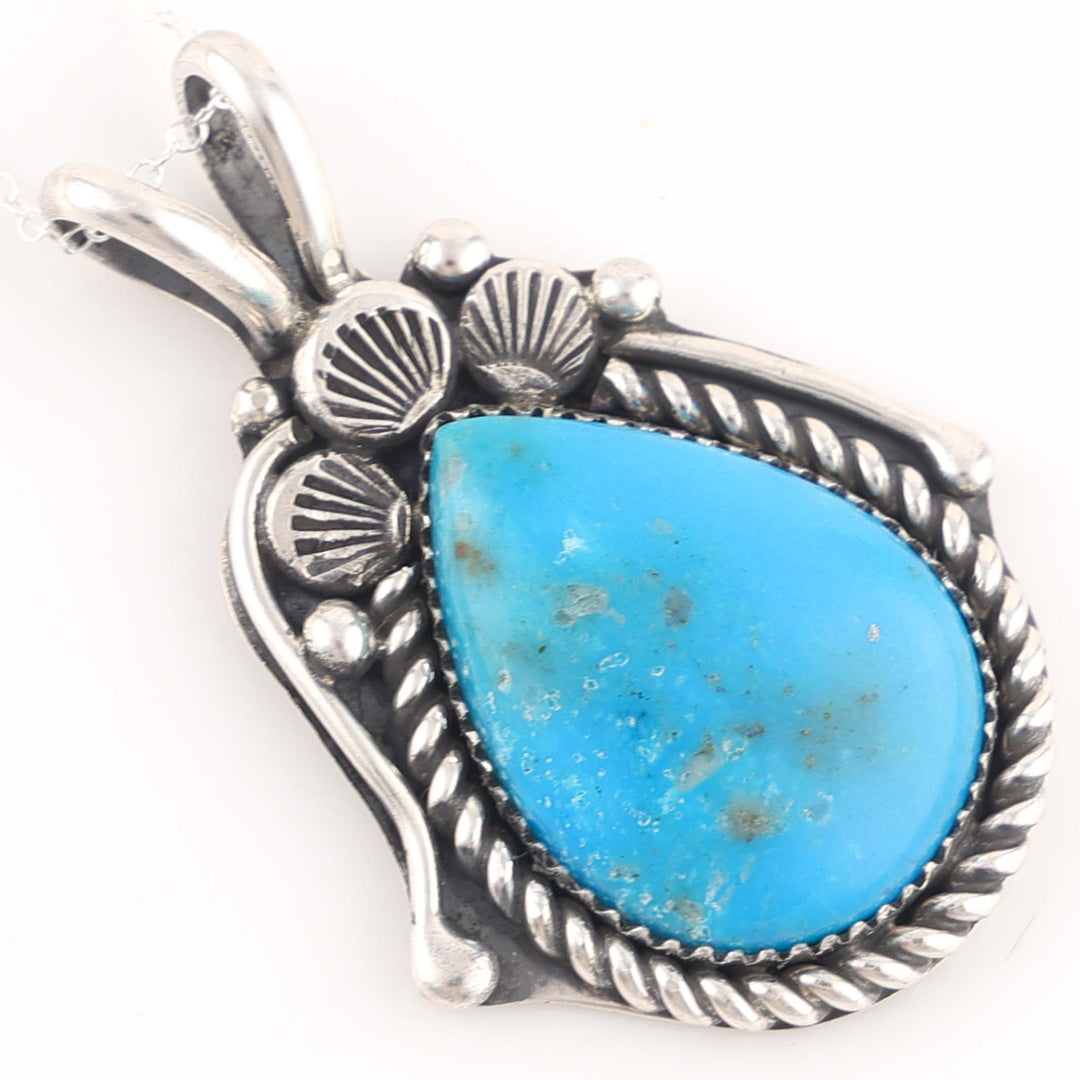 Kingman Turquoise Pendant