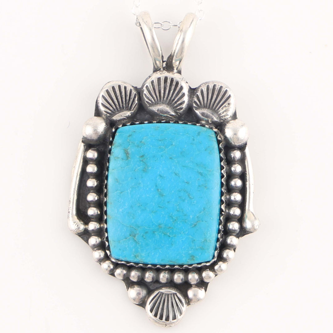 Kingman Turquoise Pendant