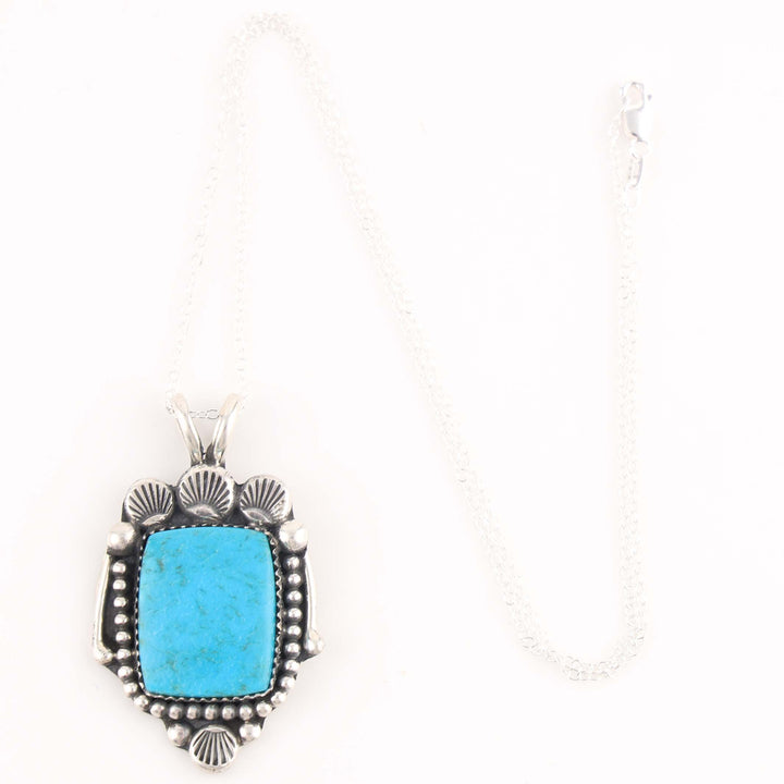 Kingman Turquoise Pendant