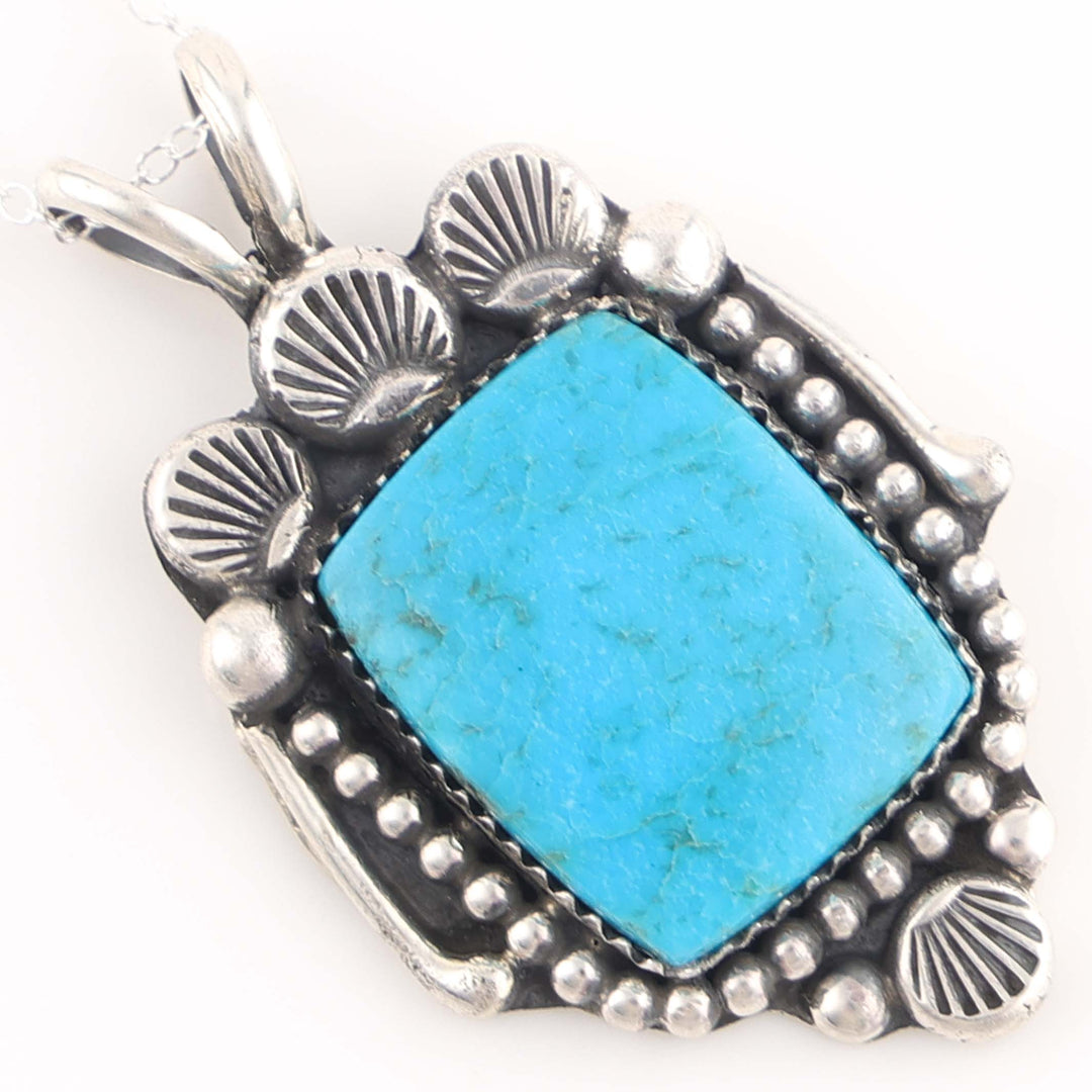 Kingman Turquoise Pendant
