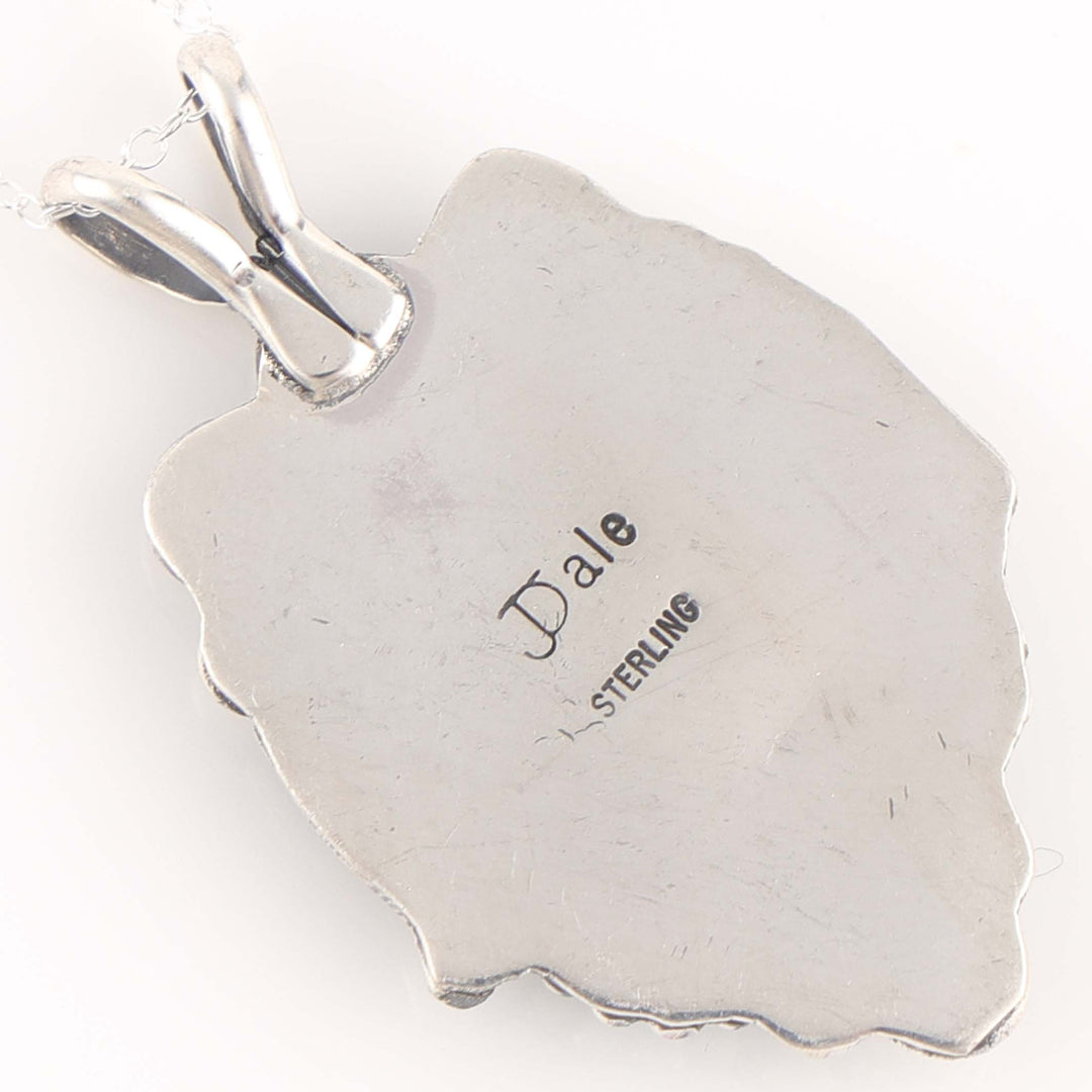 Kingman Turquoise Pendant