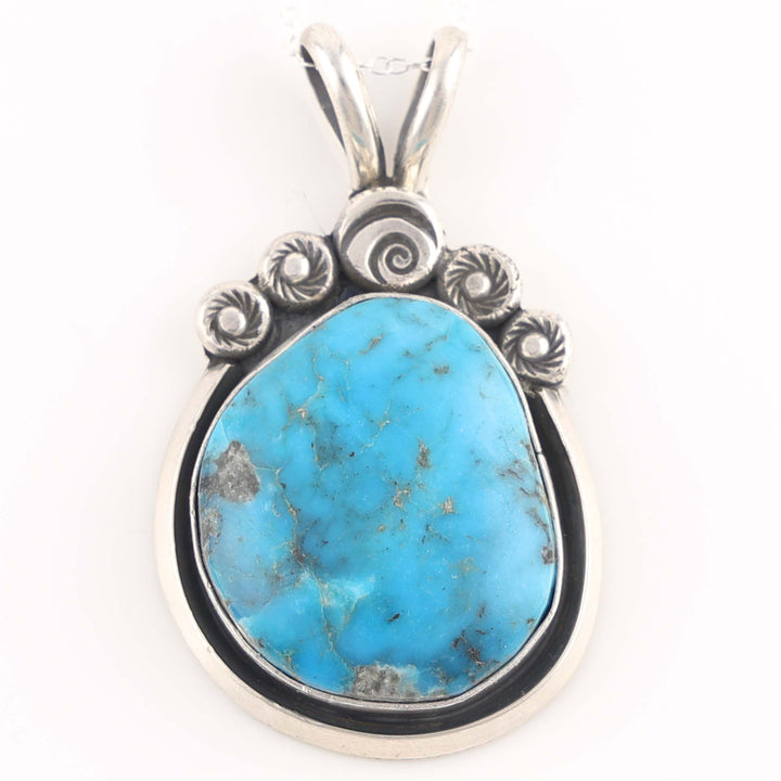Morenci Turquoise Pendant