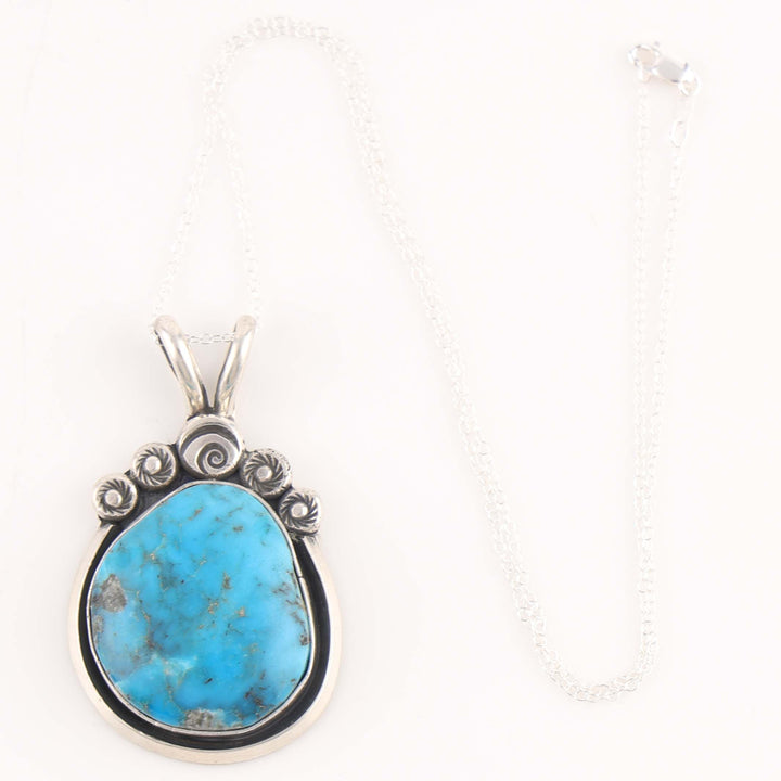 Morenci Turquoise Pendant