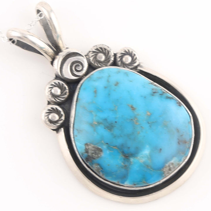 Morenci Turquoise Pendant