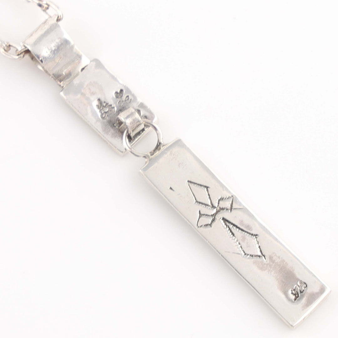Turquoise Inlay Pendant