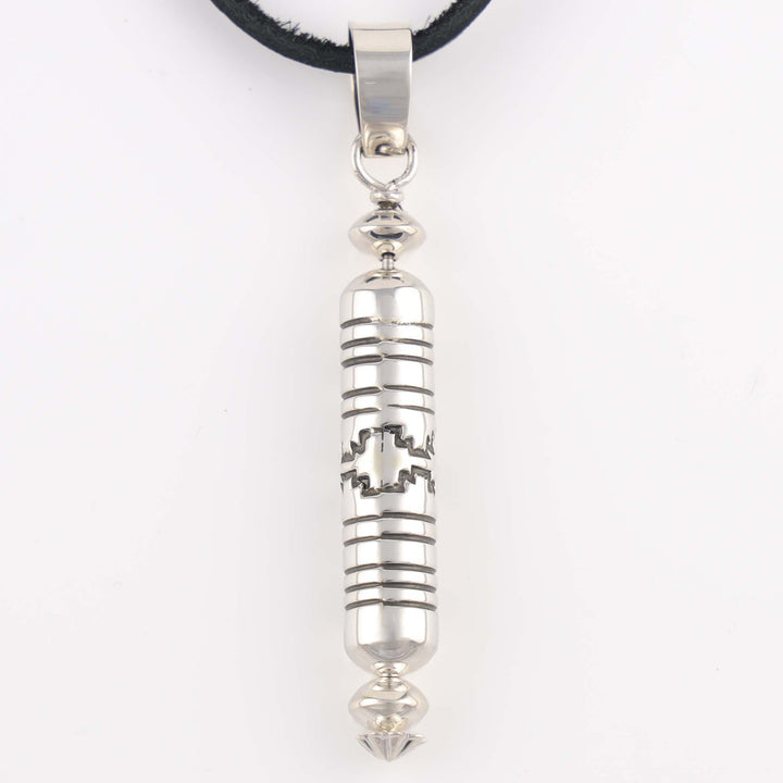 Barrel Bead Pendant