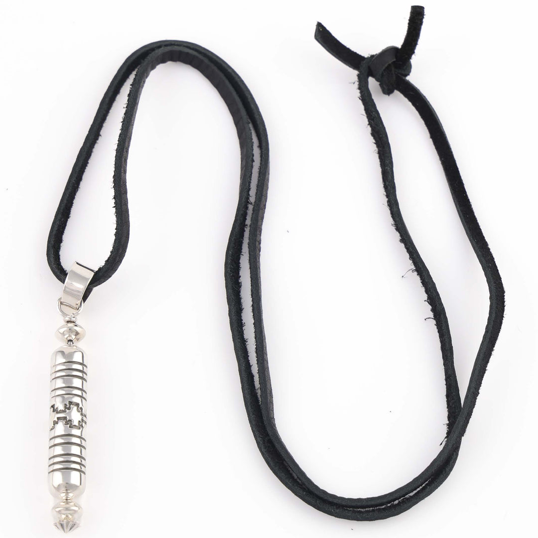 Barrel Bead Pendant