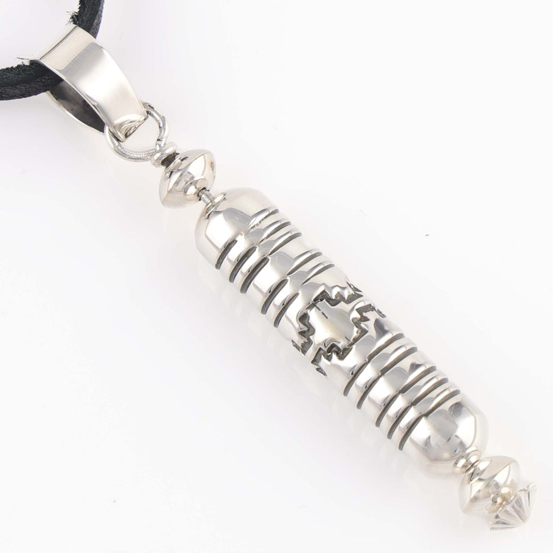 Barrel Bead Pendant