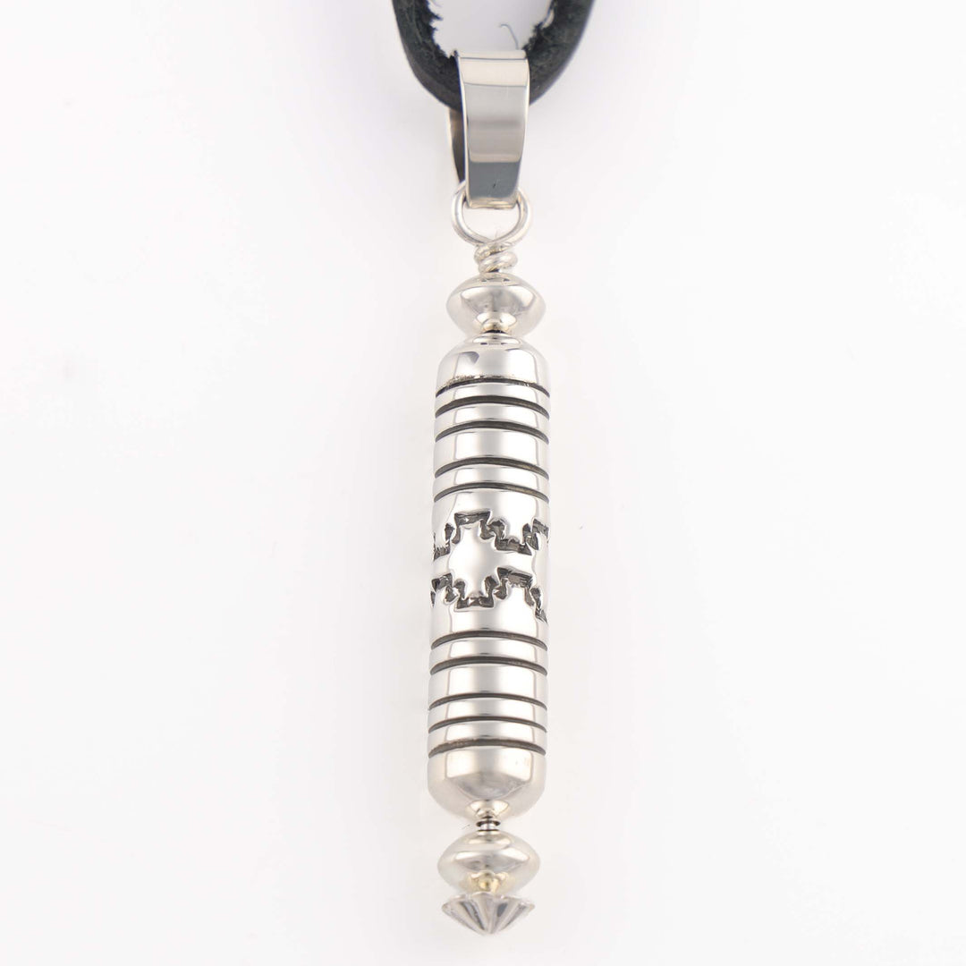 Barrel Bead Pendant