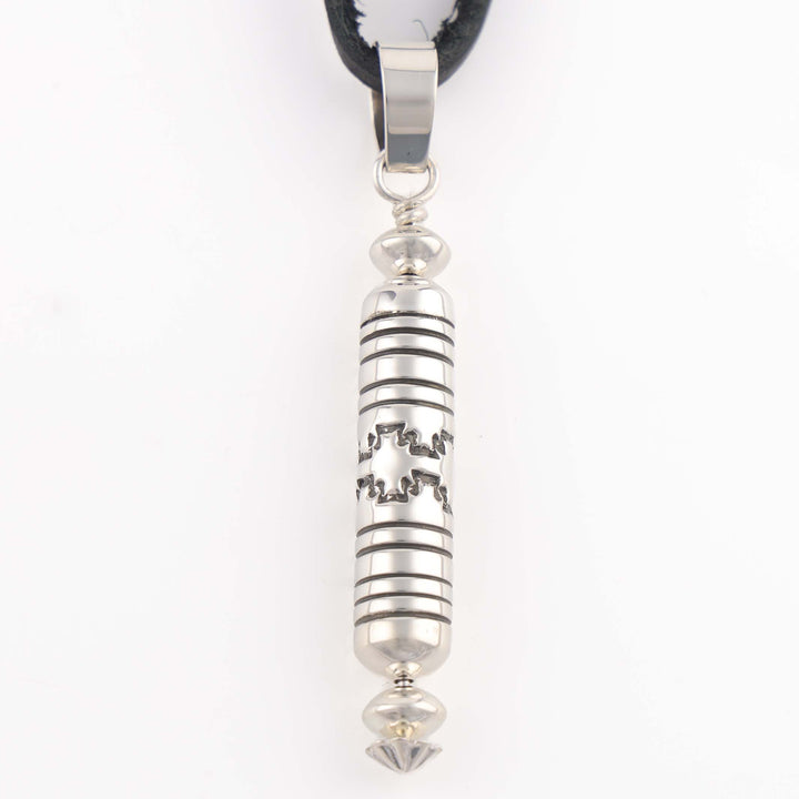 Barrel Bead Pendant