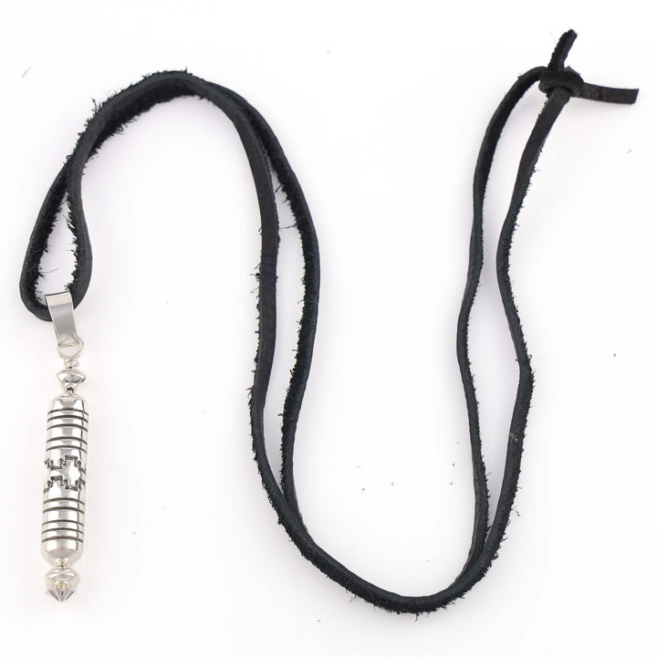 Barrel Bead Pendant