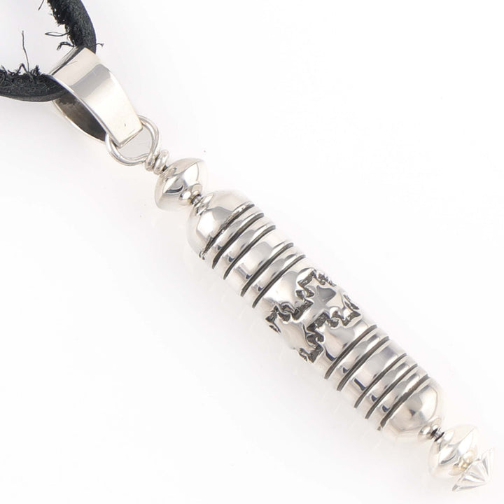 Barrel Bead Pendant