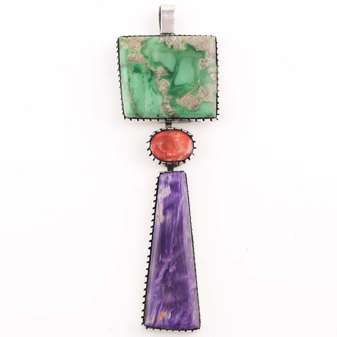 Multi-stone Pendant