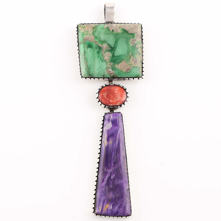 Multi-stone Pendant