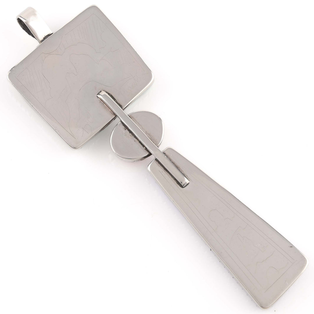 Multi-stone Pendant