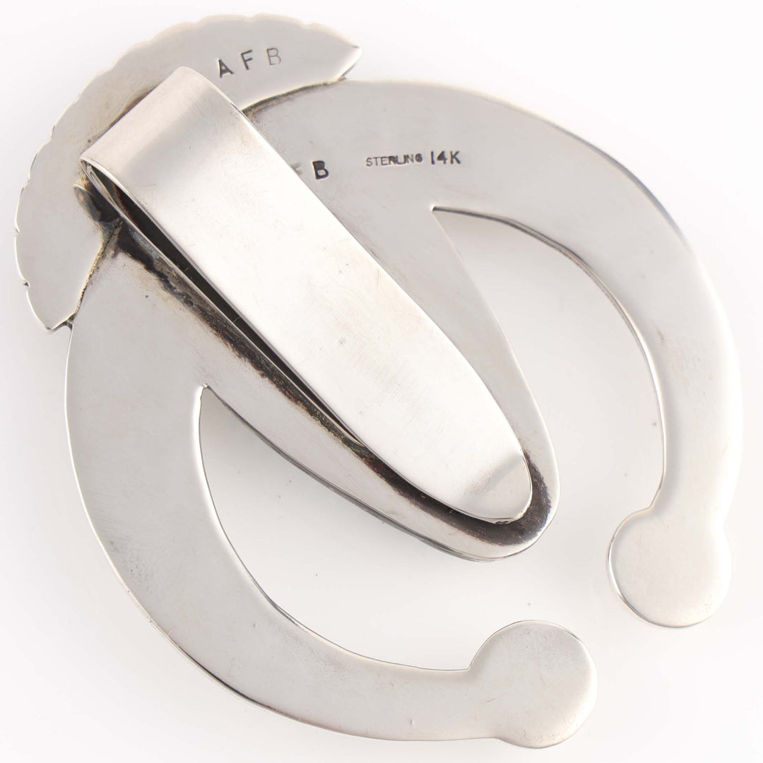 Bisbee Turquoise Pendant