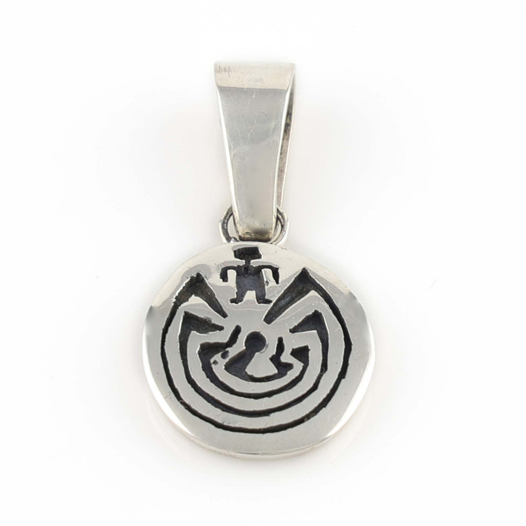 Man in the Maze Pendant