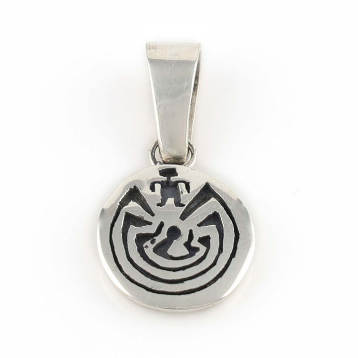 Man in the Maze Pendant
