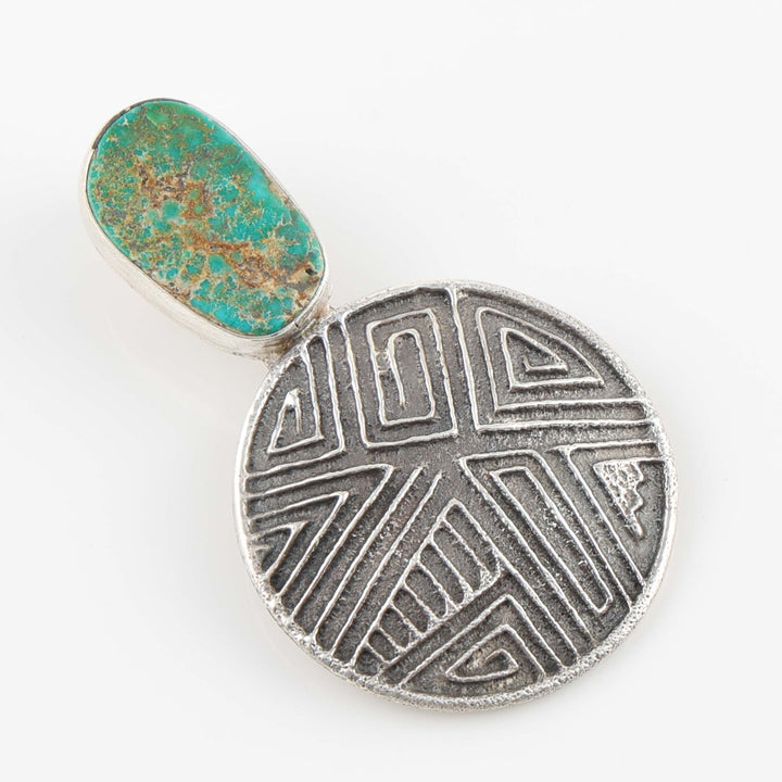 Cerrillos Turquoise Pendant