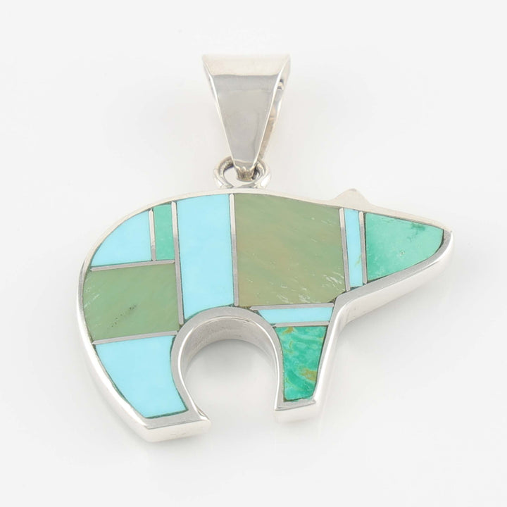 Reversible Bear Pendant