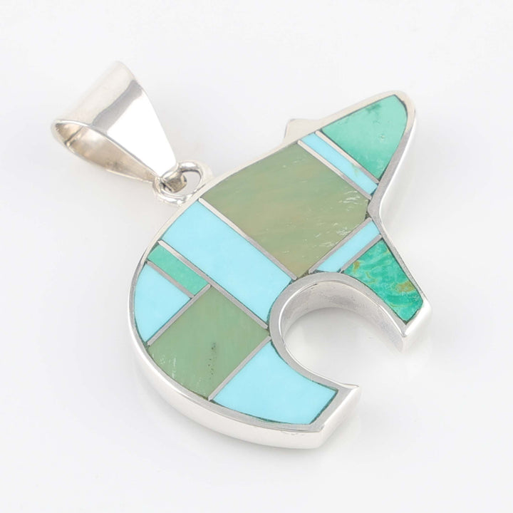 Reversible Bear Pendant