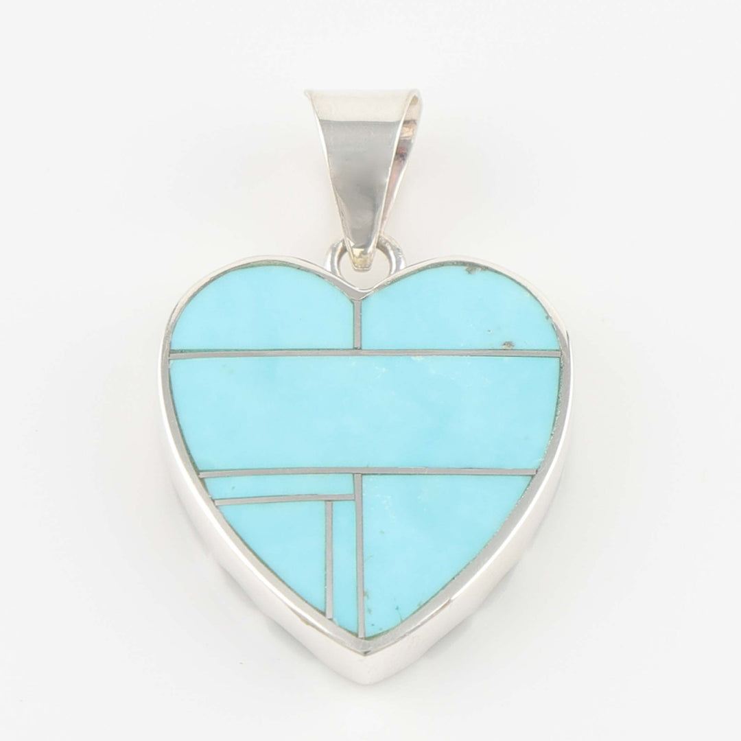 Reversible Heart Pendant