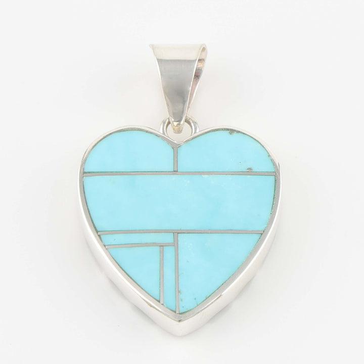 Reversible Heart Pendant