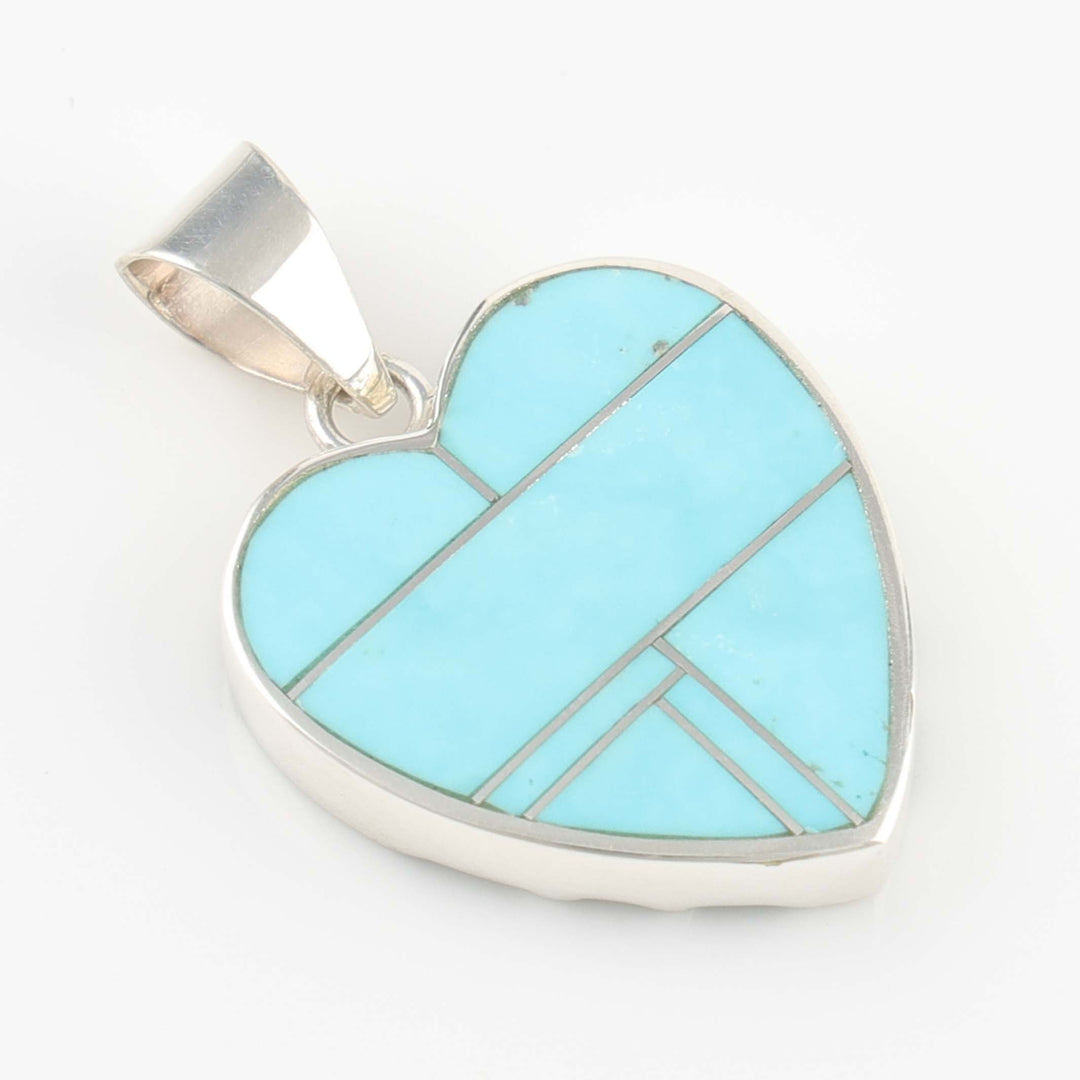 Reversible Heart Pendant