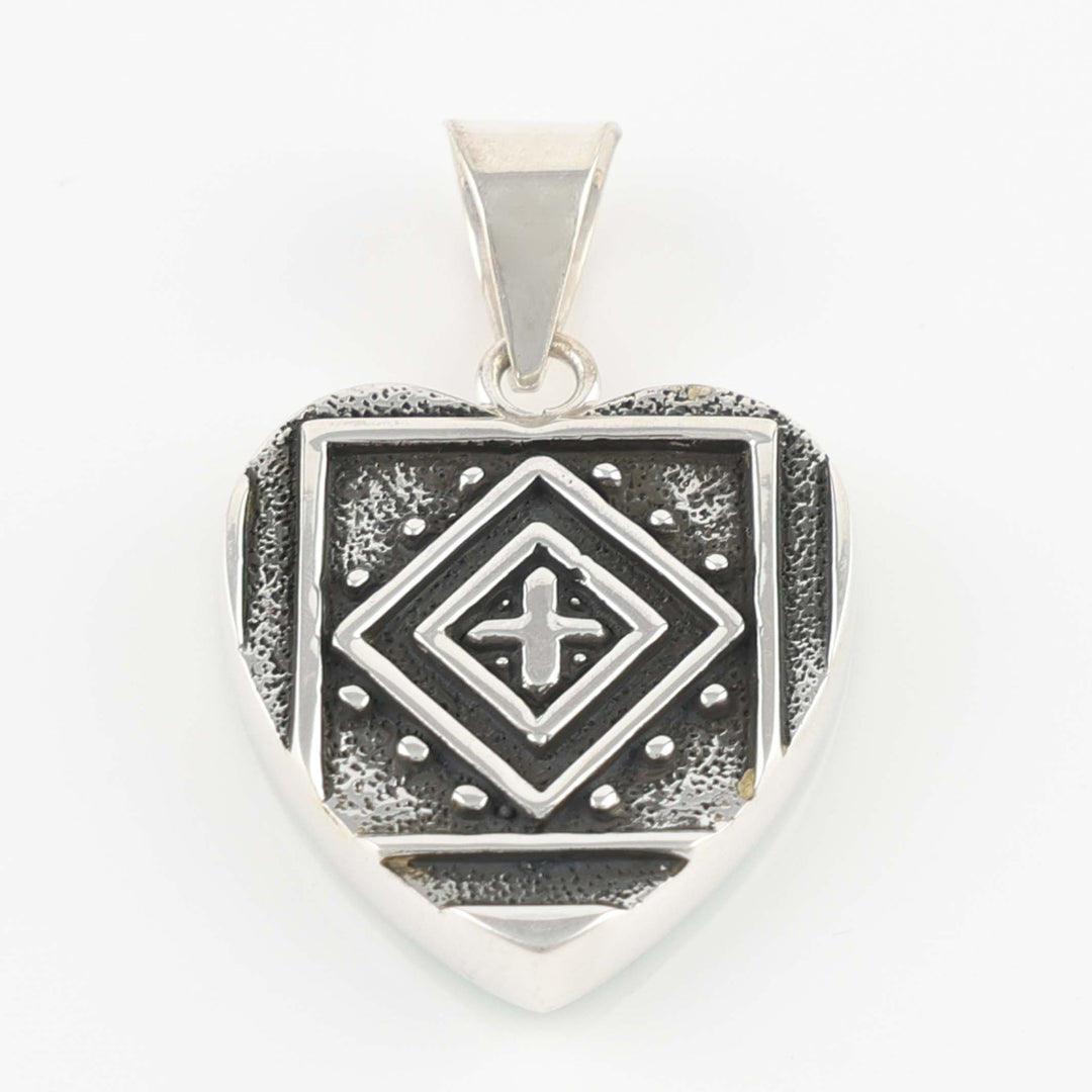 Reversible Heart Pendant