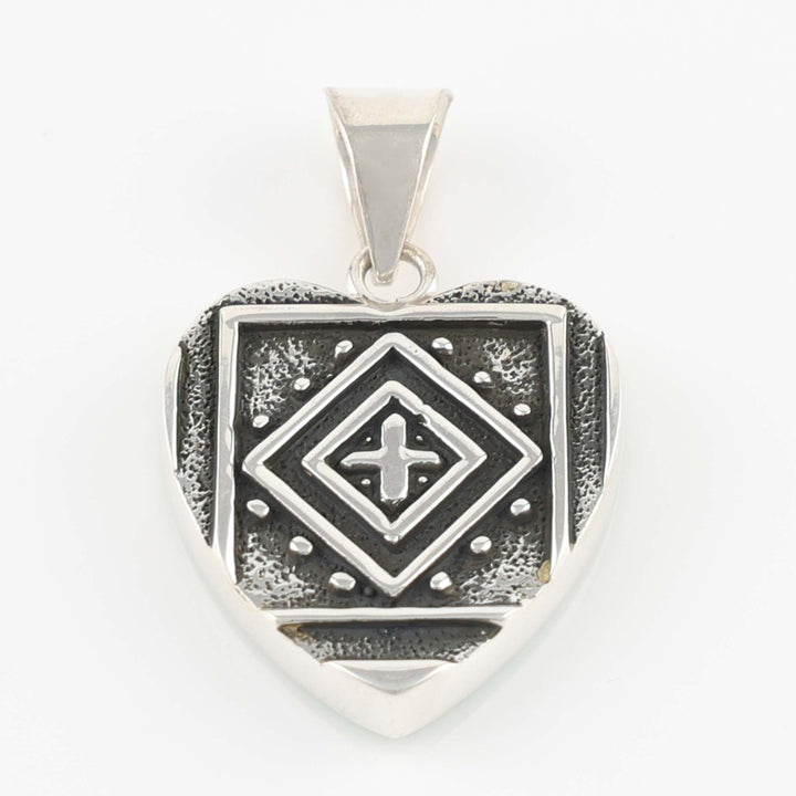 Reversible Heart Pendant