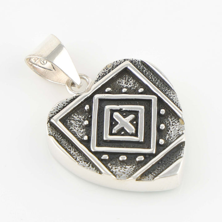 Reversible Heart Pendant