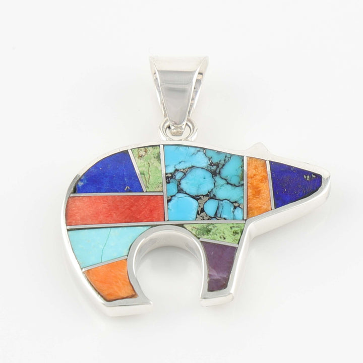 Reversible Bear Pendant